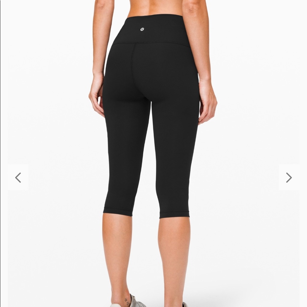Lululemon Wunder Under High-Rise Crop 17"